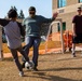 Soldiers Play Soccer with Afghan Guests