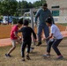 Soldiers Play Soccer with Afghan Guests