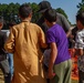 Soldiers Play Soccer With Afghan Personnel