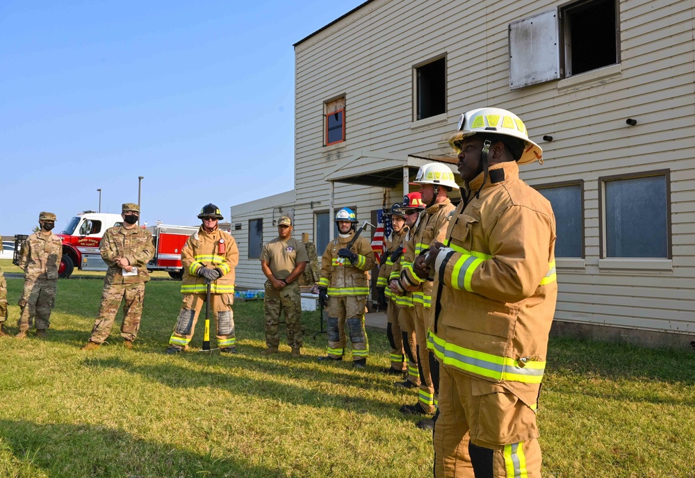 507th CES holds 12th annual 9/11 fire climb