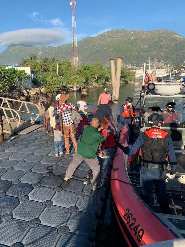 Coast Guard rescues 199 Haitians
