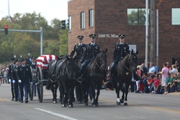1st Cavalry Division welcomes home a legend