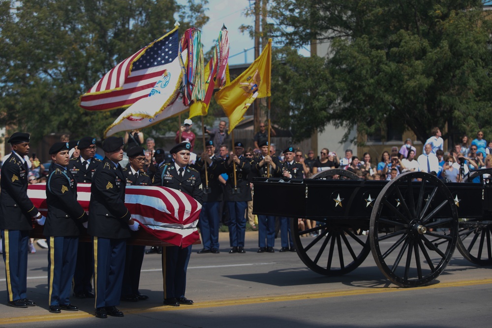 1st Cavalry Division welcomes home a legend