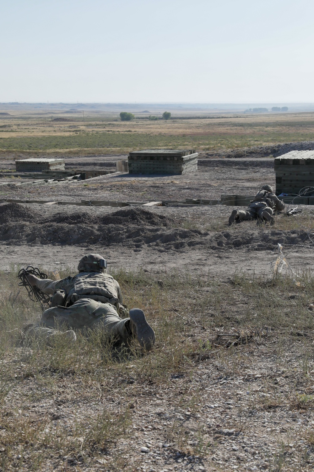 1st Battalion 8th Infantry Regiment Soldiers conduct platoon live fire exercises Sept. 24, 2021