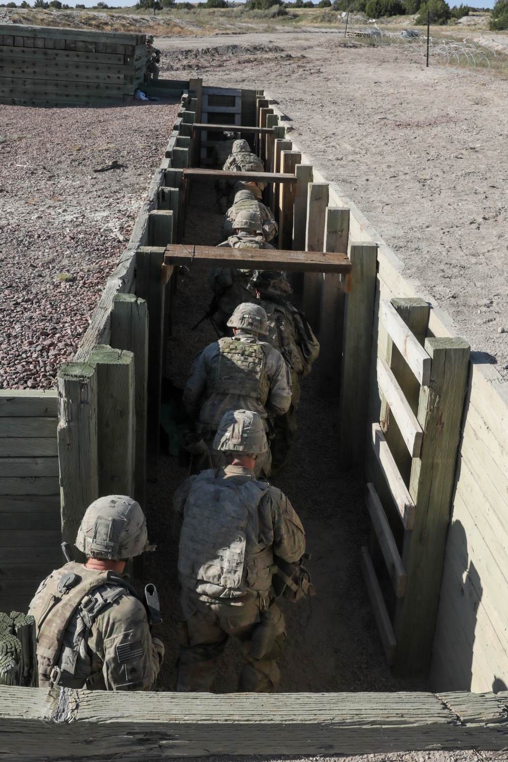 1st Battalion 8th Infantry Regiment Soldiers conduct platoon live fire exercises Sept. 24, 2021