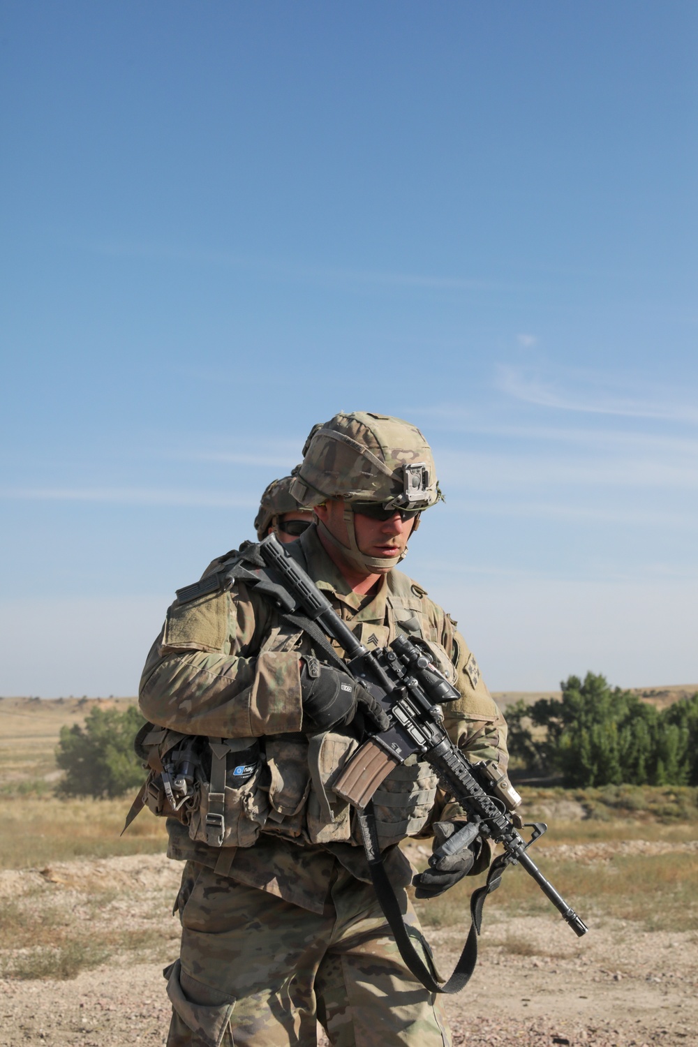 1st Battalion 8th Infantry Regiment conducts platoon live fire exercises, Sept. 24, 2021