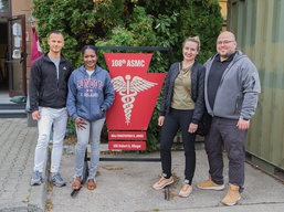 Polish raffle winners take tour of Forward Operating Site Powidz