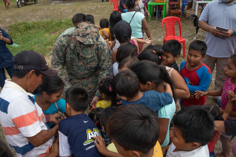 UNITAS 2021: U.S. Marines participate in Peruvian community event