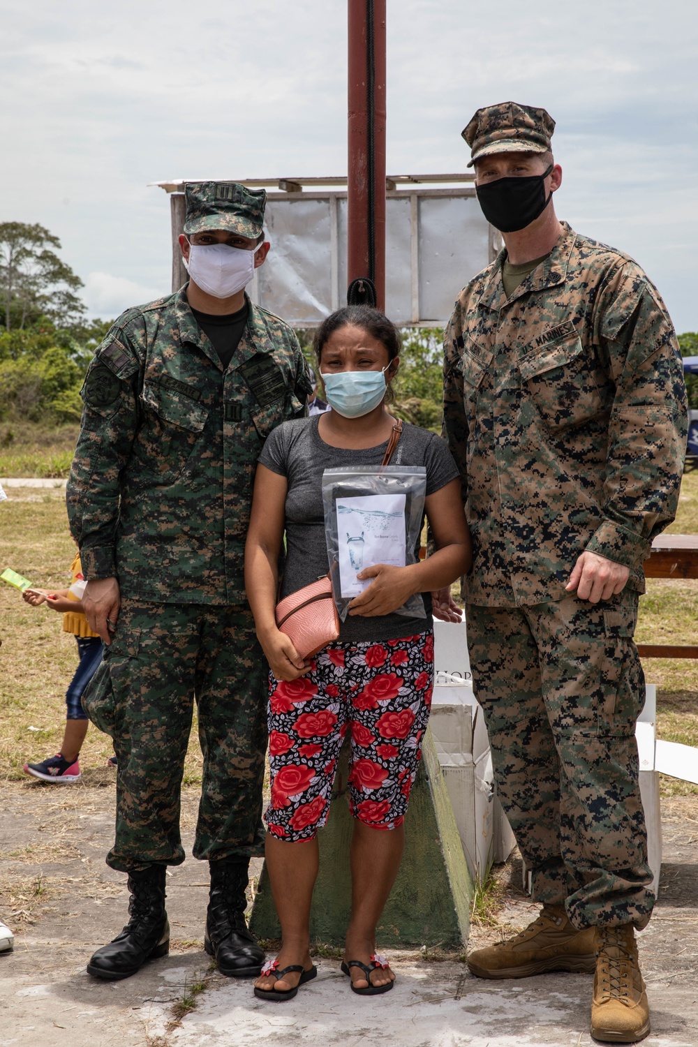 UNITAS 2021: U.S. Marines participate in Peruvian community event
