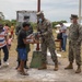 UNITAS 2021: U.S. Marines participate in Peruvian community event