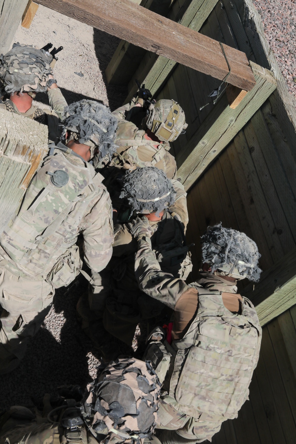 1st Battalion 8th Infantry Regiment Soldiers conduct platoon live fire exercises, Sept. 24, 2021