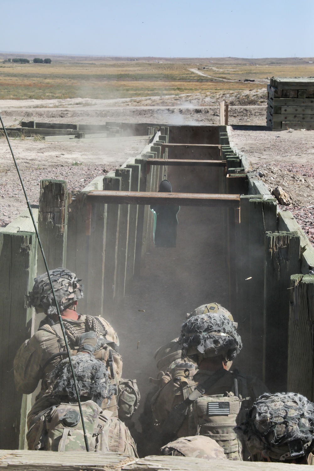 1st Battalion 8th Infantry Regiment Soldiers conduct platoon live fire exercises, Sept. 24, 2021