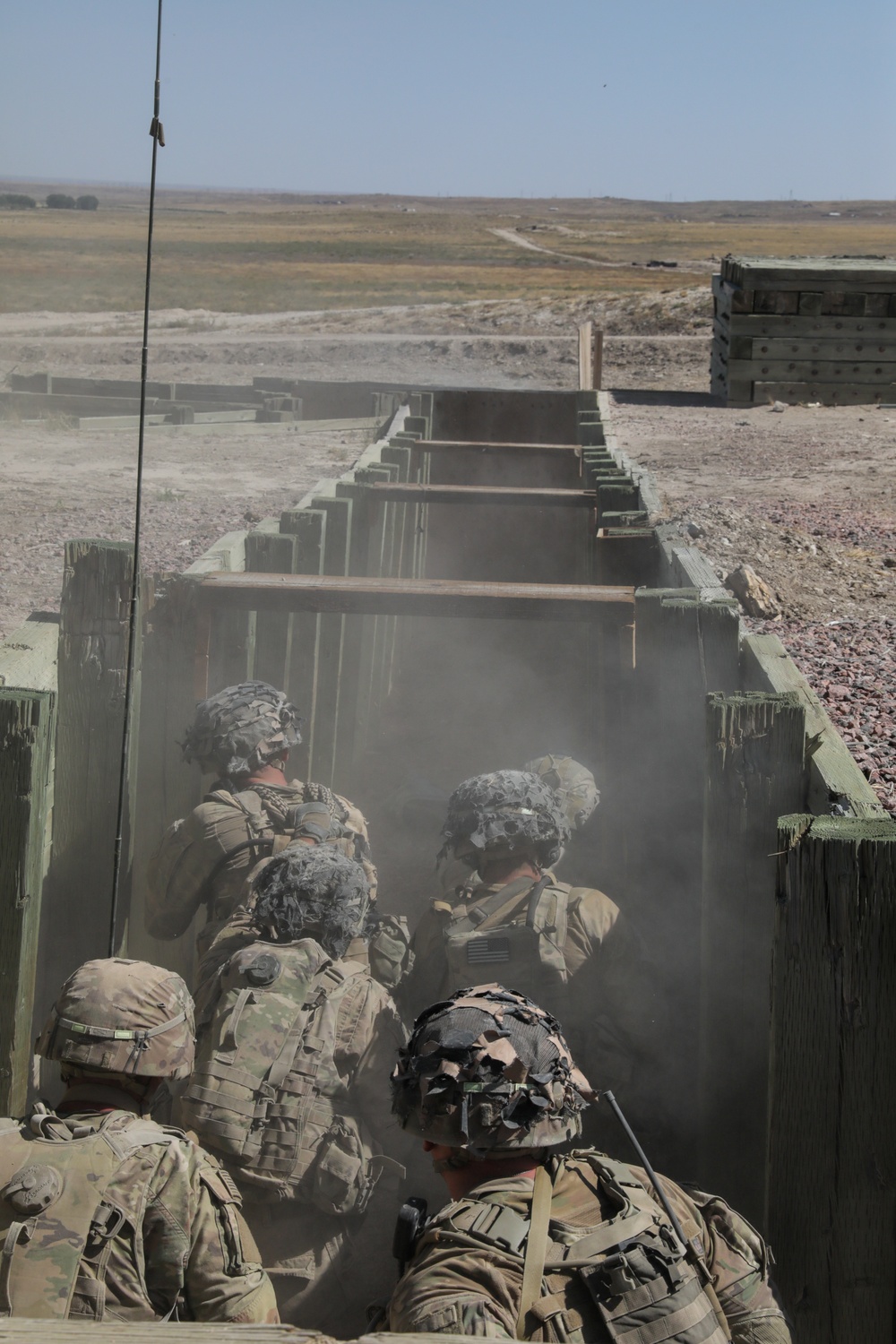 1st Battalion 8th Infantry Regiment Soldiers conduct platoon live fire exercises, Sept. 24, 2021