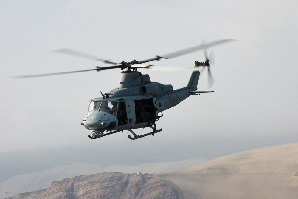 USS John P. Murtha (LPD 26) Combined Boat Ops and Flight Quarters with MLA 269