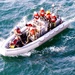 USS John P. Murtha (LPD 26) Combined Boat Ops and Flight Quarters with MLA 269