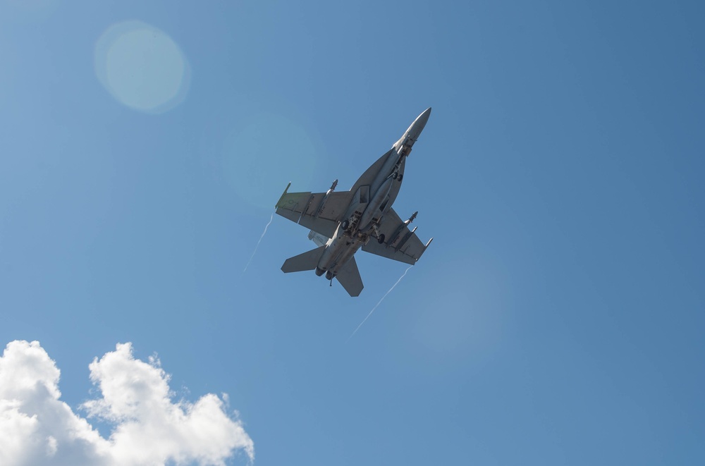 Truman is conducting readiness training in the Atlantic Ocean in preparation for future operations.