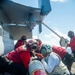 Truman is operating in the Atlantic Ocean in support of naval operations to maintain maritime stability and security in order to ensure access, deter aggression and defend U.S., allied and partner interests.
