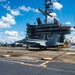 Truman is operating in the Atlantic Ocean in support of naval operations to maintain maritime stability and security in order to ensure access, deter aggression and defend U.S., allied and partner interests.