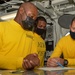 Truman is operating in the Atlantic Ocean in support of naval operations to maintain maritime stability and security in order to ensure access, deter aggression and defend U.S., allied and partner interests.