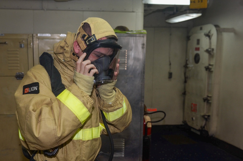 Truman is conducting readiness training in the Atlantic Ocean in preparation for future operations.