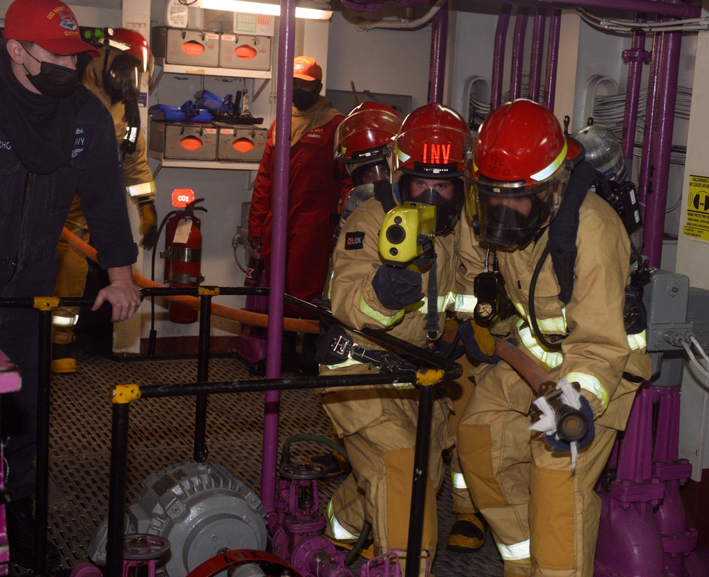 Truman is conducting readiness training in the Atlantic Ocean in preparation for future operations.
