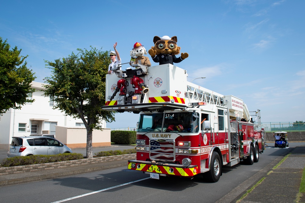 CFAY Hosts Fire Prevention Parade and Open House