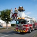 CFAY Hosts Fire Prevention Parade and Open House