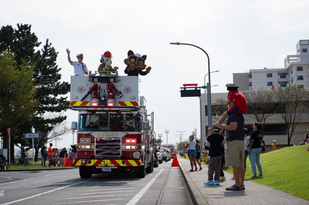 CFAY Hosts Fire Prevention Parade and Open House