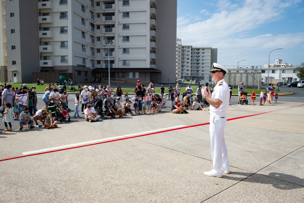 CFAY Hosts Fire Prevention Parade and Open House