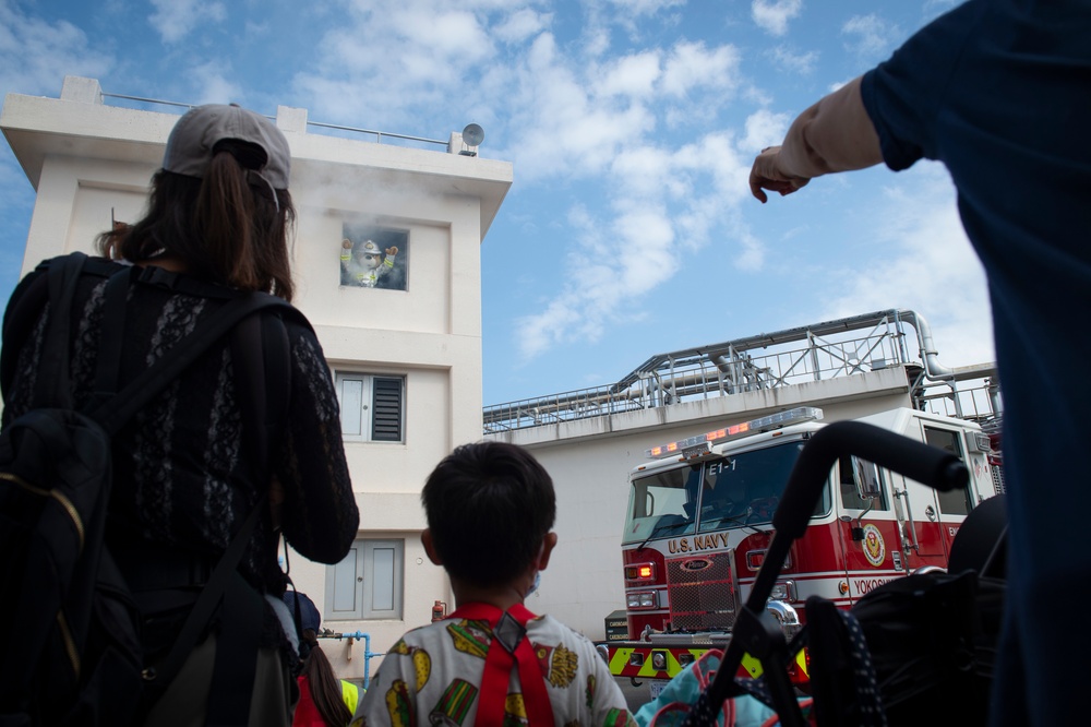CFAY Hosts Fire Prevention Parade and Open House