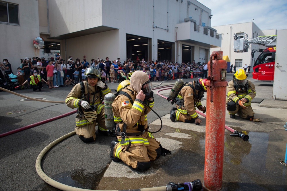 CFAY Hosts Fire Prevention Parade and Open House