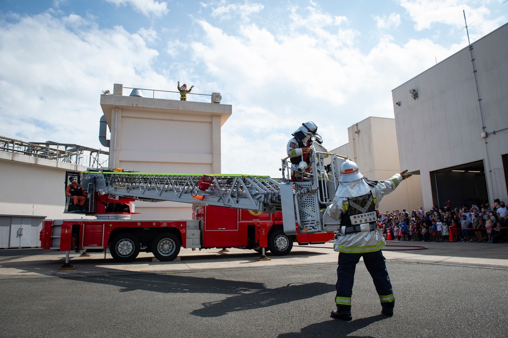 CFAY Hosts Fire Prevention Parade and Open House