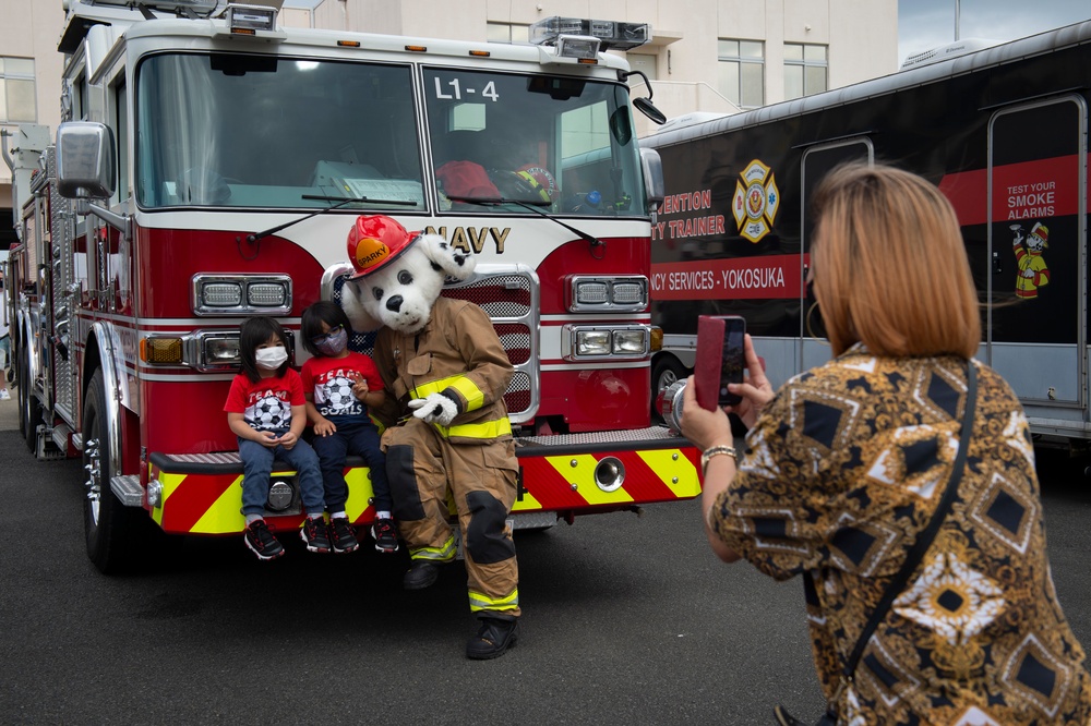 CFAY Hosts Fire Prevention Parade and Open House