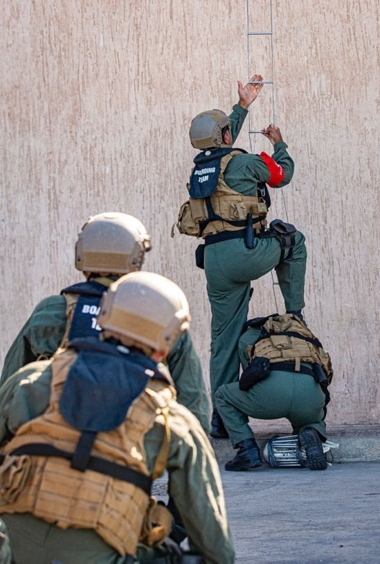 VBSS Compliant Boarding Practical Application