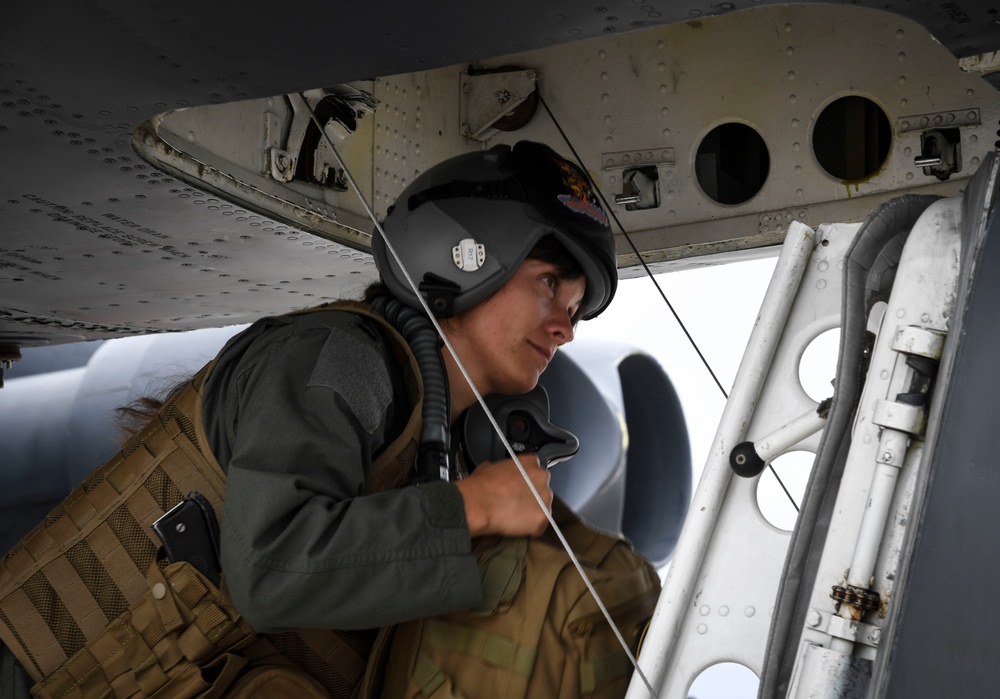 Captain's first deployment during Bomber Task Force Mission