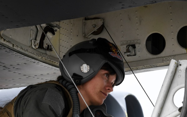 Captain's first deployment during Bomber Task Force Mission