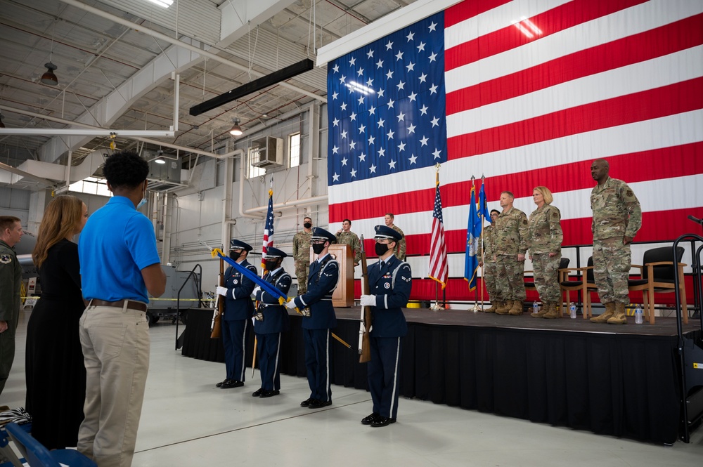 Haynes assumes command of 442 FSS