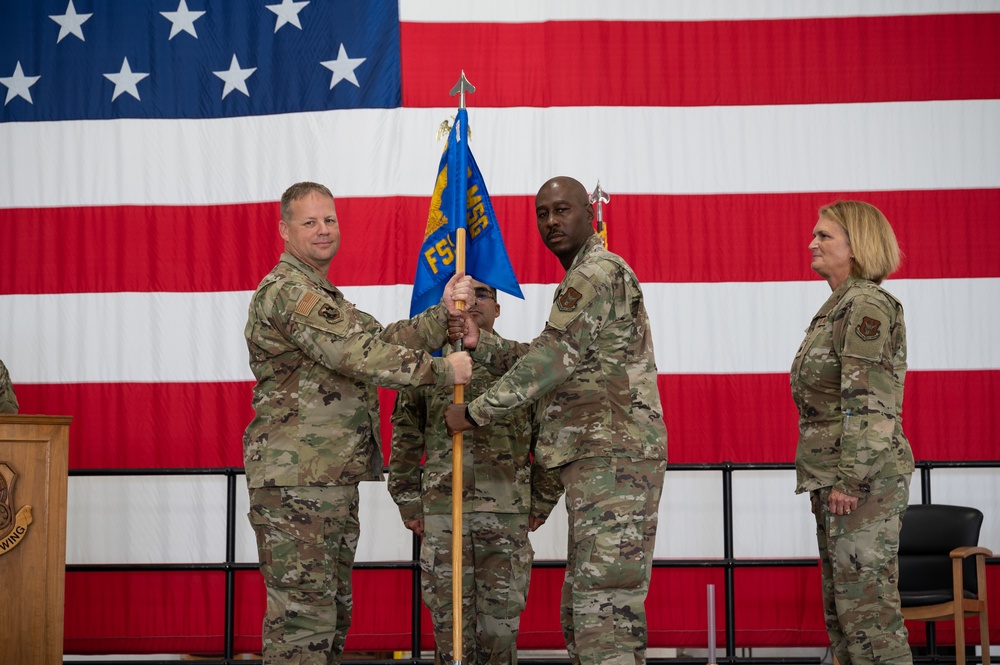 Haynes assumes command of 442 FSS