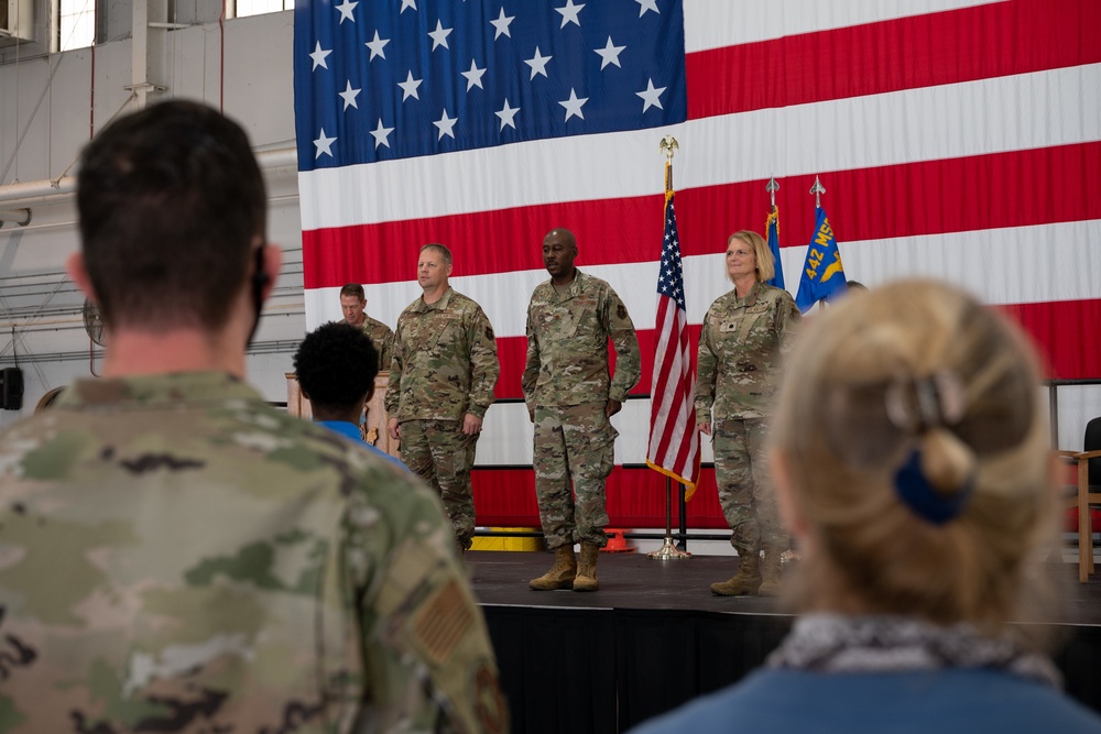 Haynes assumes command of 442 FSS