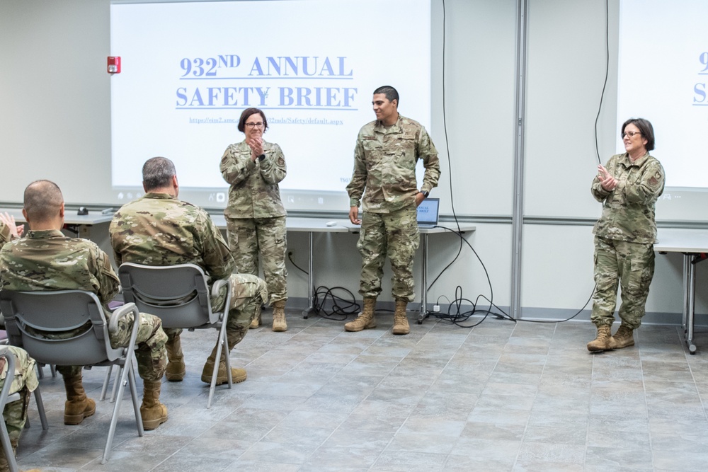 932nd IG office Coins Airman