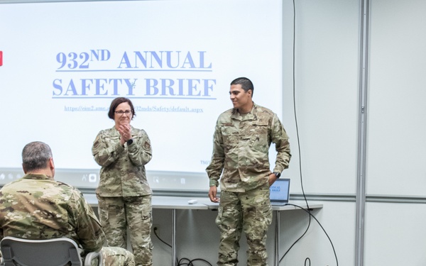 932nd IG office Coins Airman