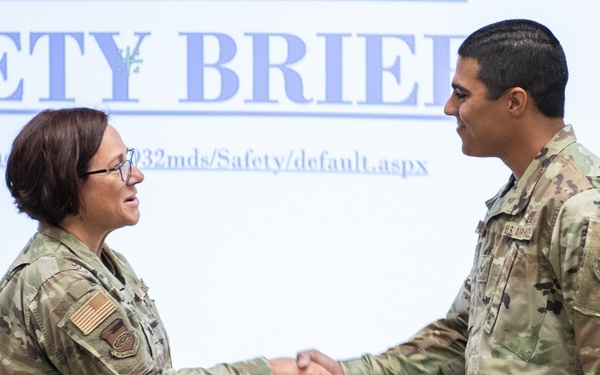 932nd IG office Coins Airman