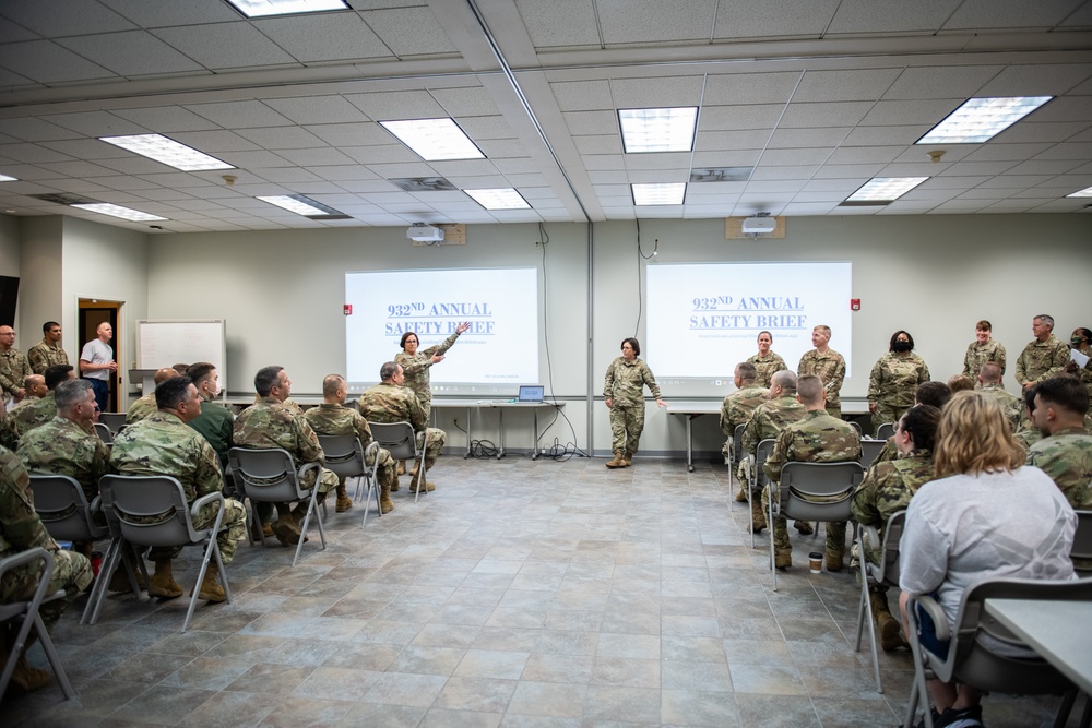 932nd IG office Coins Airman