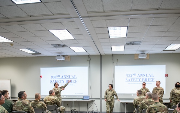 932nd IG office Coins Airman