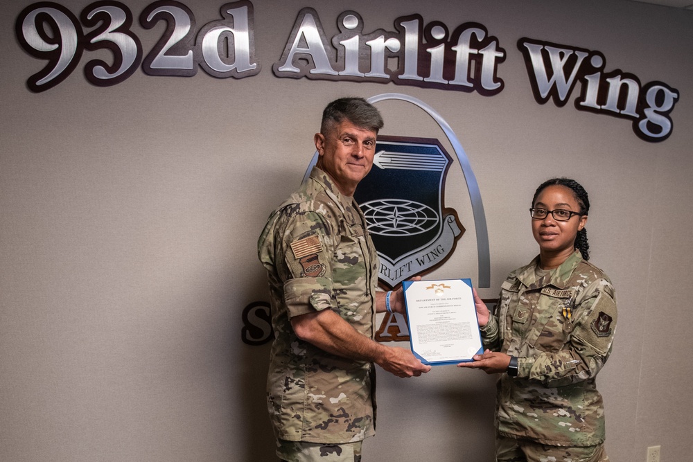 Airman Receives Air Force Commendation Medal