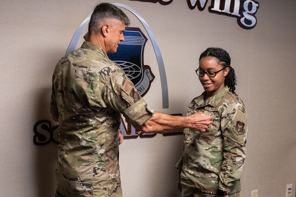 Airman Receives Air Force Commendation Medal