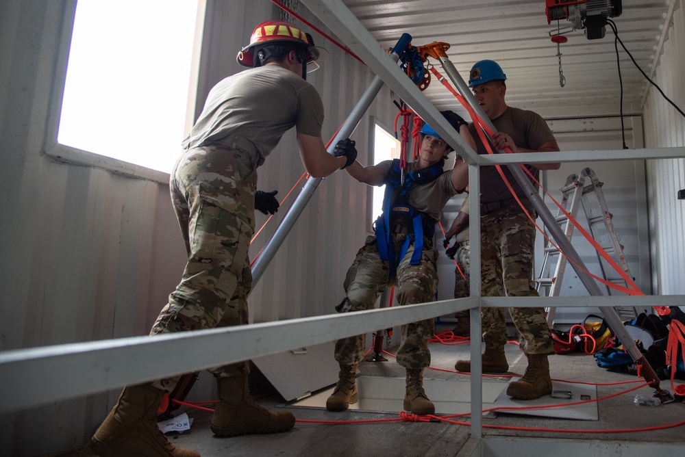 confined space training