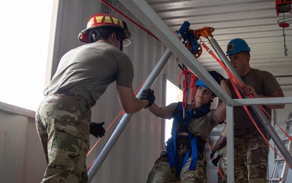 confined space training