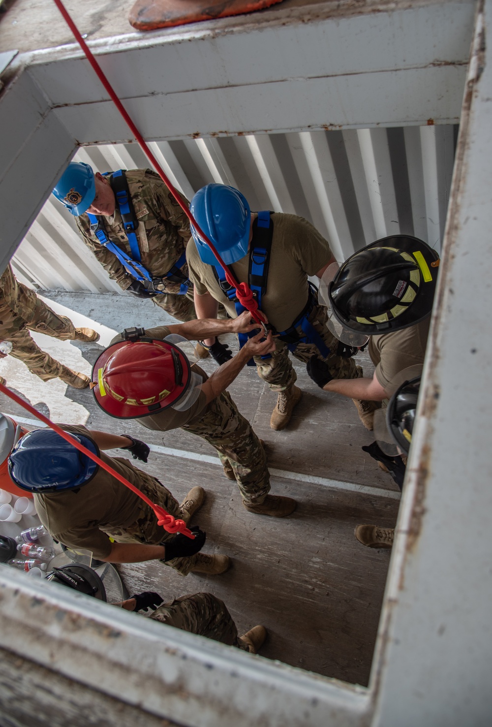 confined space training