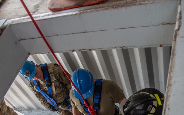 confined space training
